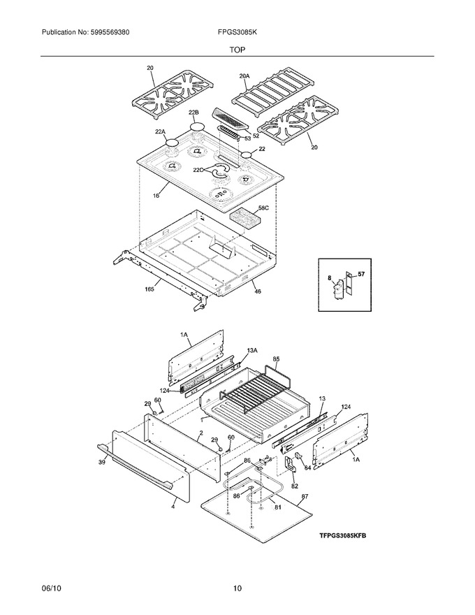 Diagram for FPGS3085KFD