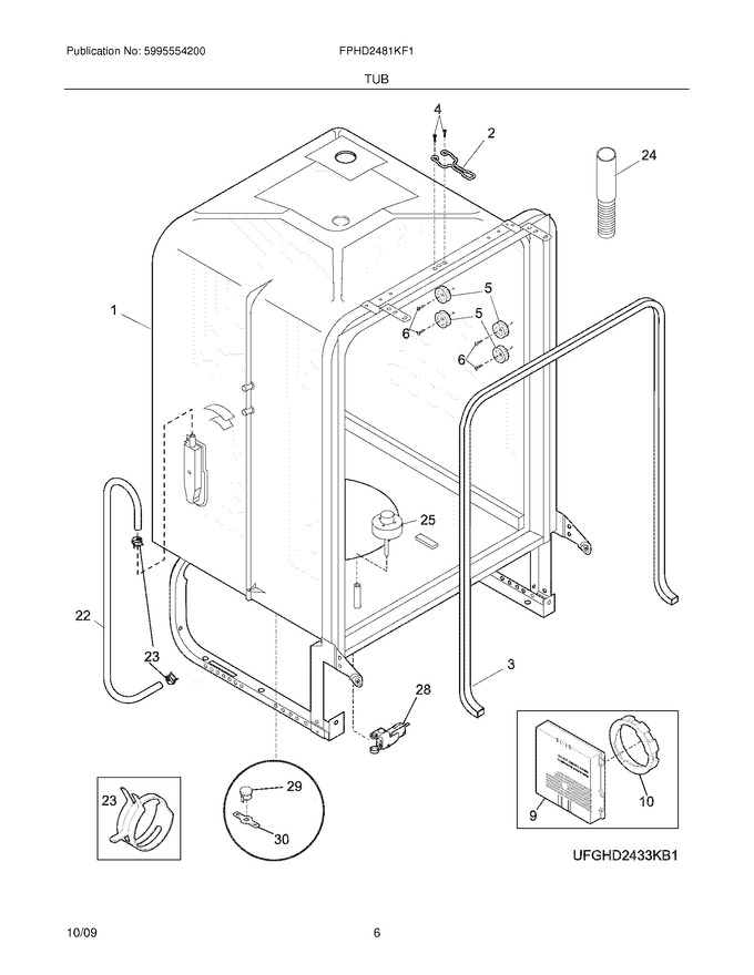 Diagram for FPHD2481KF1