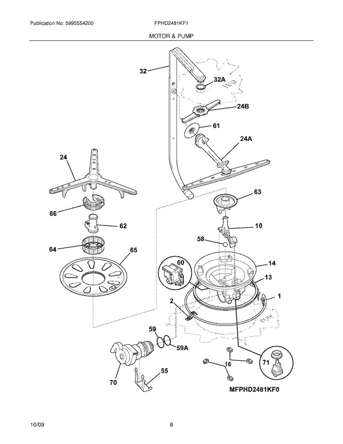 Diagram for FPHD2481KF1