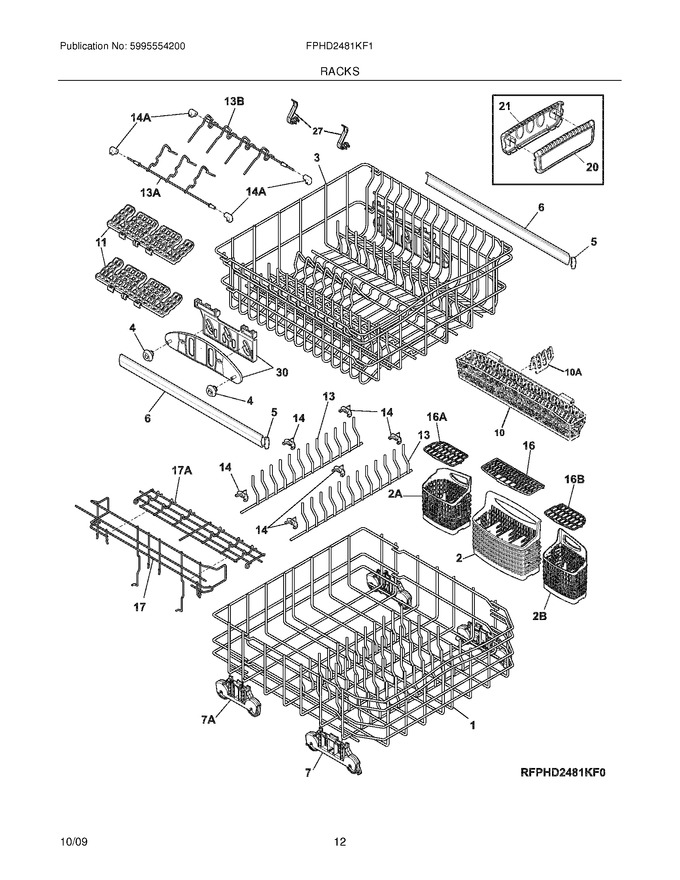 Diagram for FPHD2481KF1