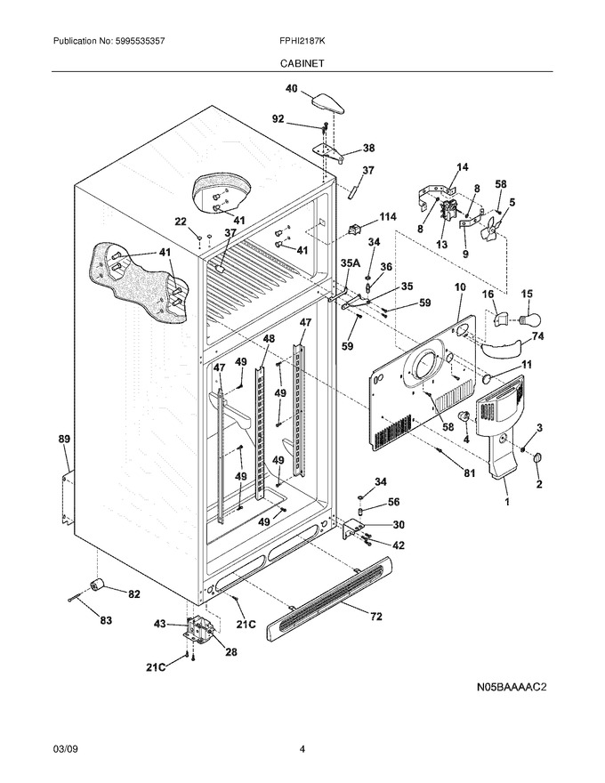 Diagram for FPHI2187KR0