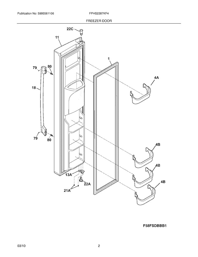 Diagram for FPHS2387KF4