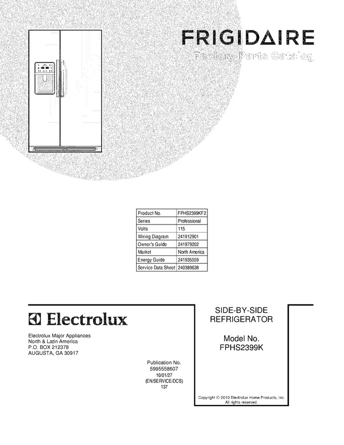 Diagram for FPHS2399KF2