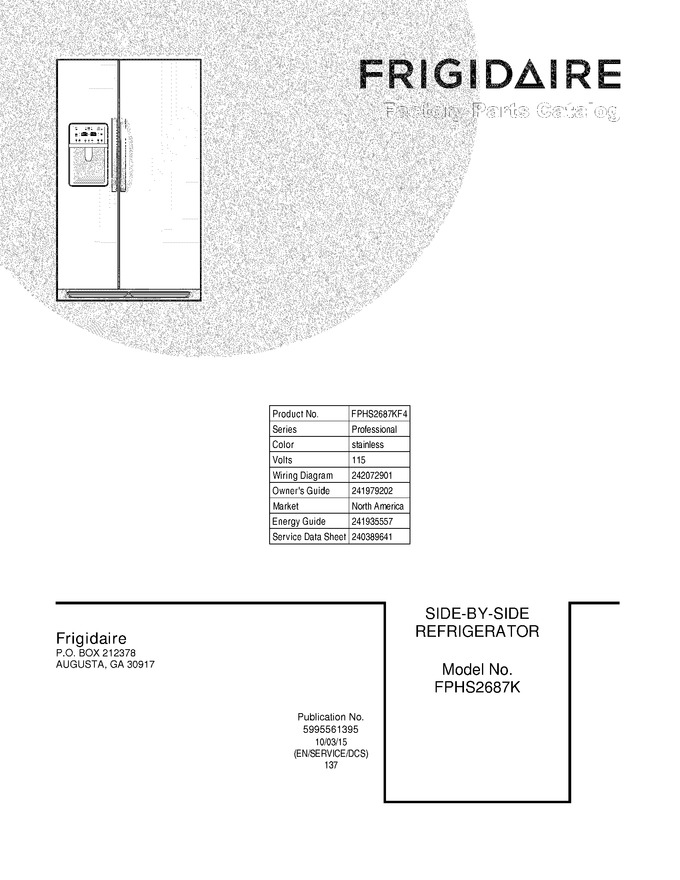 Diagram for FPHS2687KF4