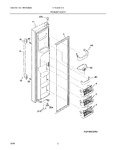 Diagram for 03 - Freezer Door