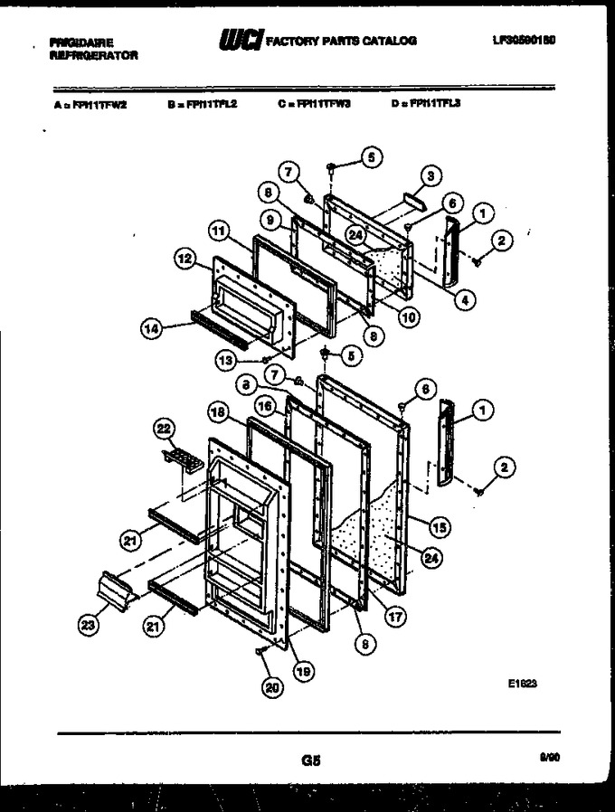 Diagram for FPI11TLFL3