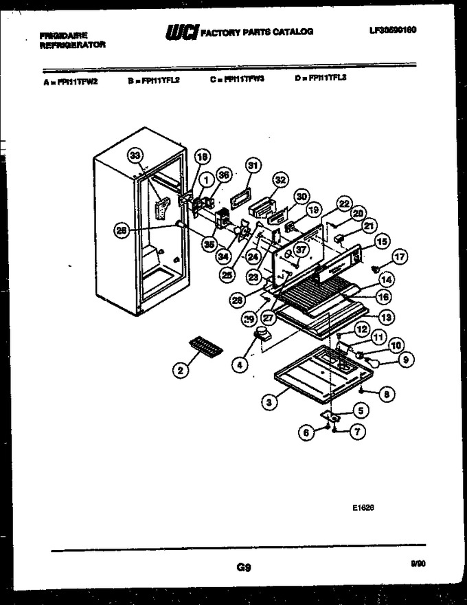 Diagram for FPI11TLFL2