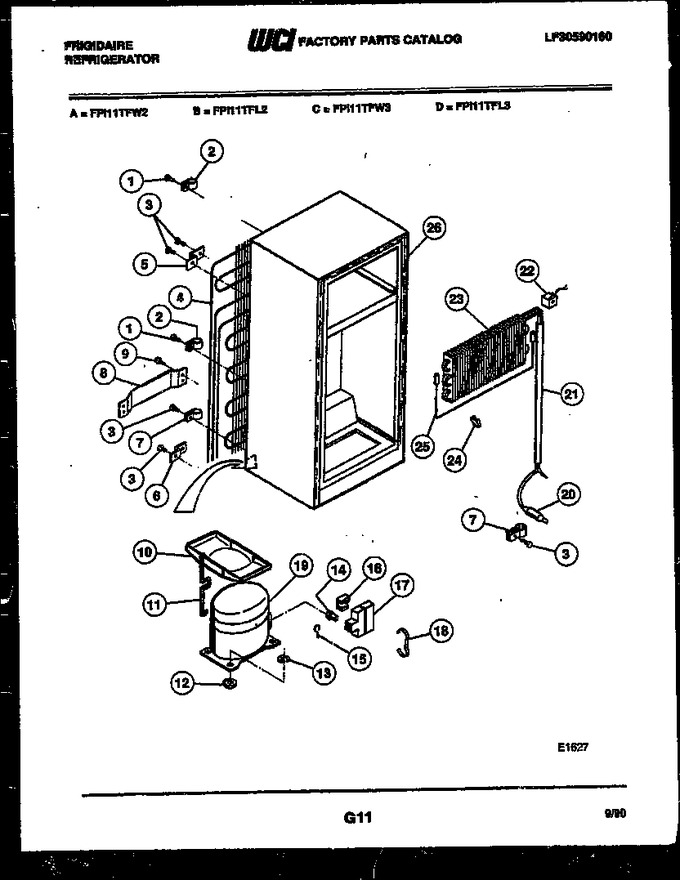Diagram for FPI11TLFL3