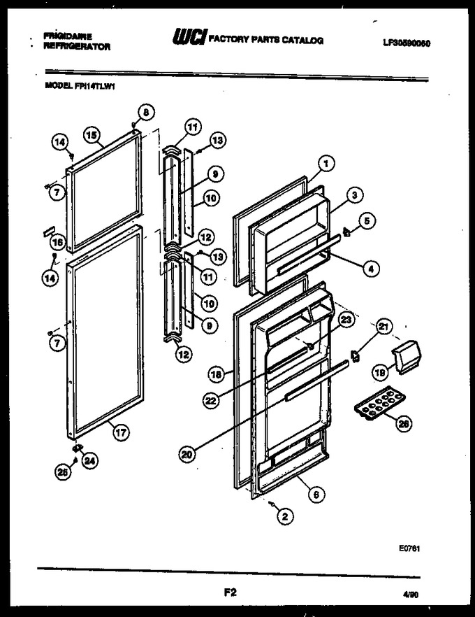 Diagram for FPI14TLH1