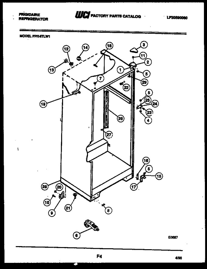 Diagram for FPI14TLH1