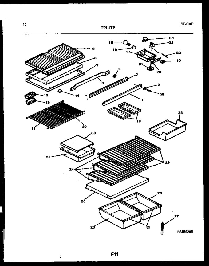 Diagram for FPI14TPW0