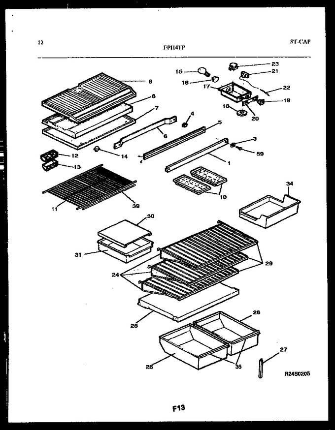 Diagram for FPI14TPW0