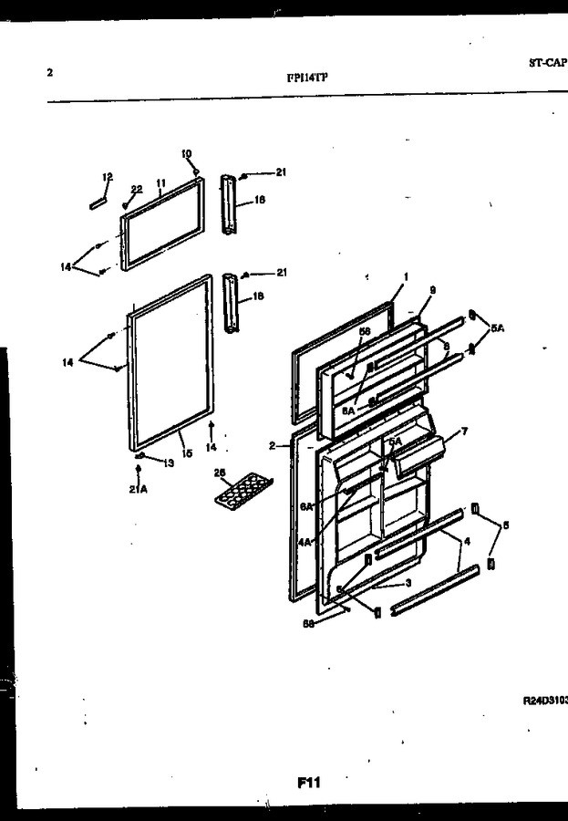 Diagram for FPI14TPW1