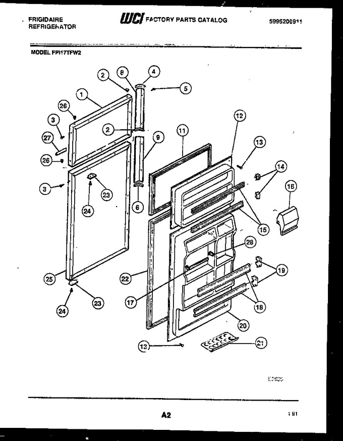 Diagram for FPI17TFA2