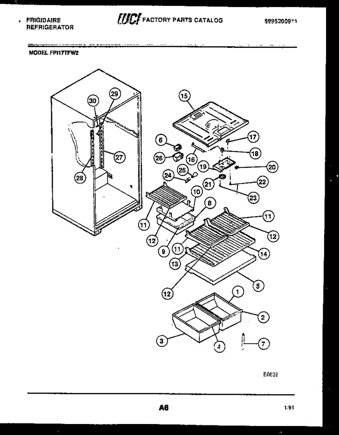 Diagram for FPI17TFA2