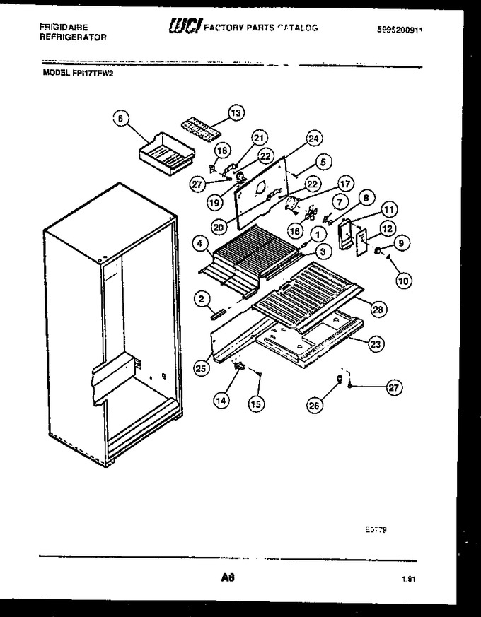 Diagram for FPI17TFW2
