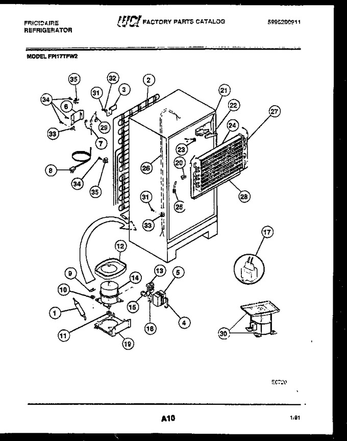 Diagram for FPI17TFA2