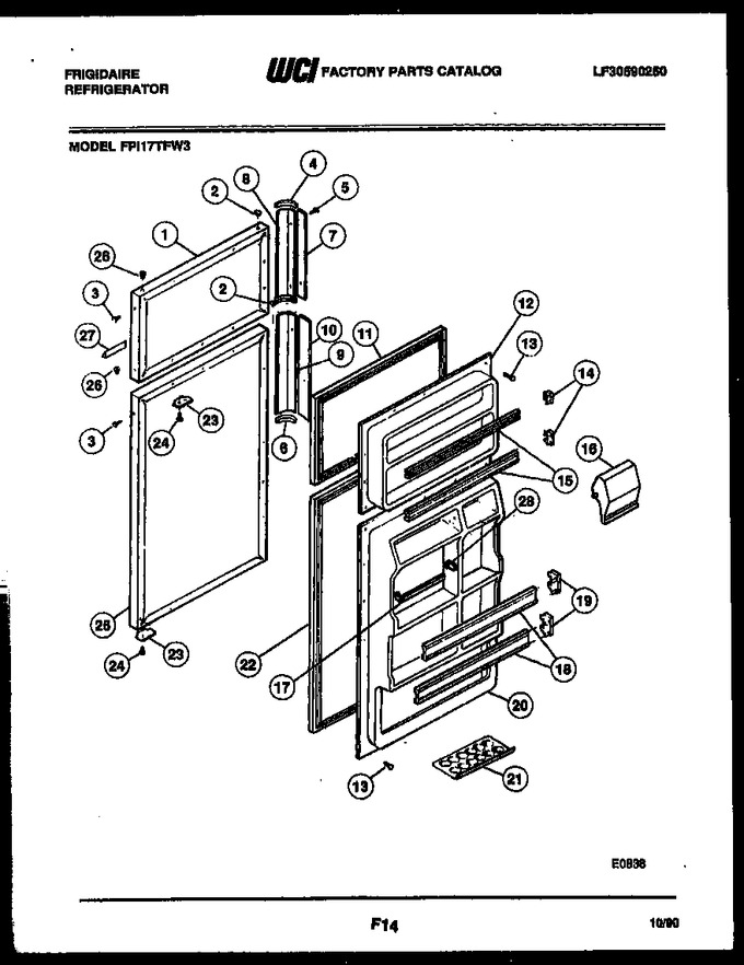 Diagram for FPI17TFW3