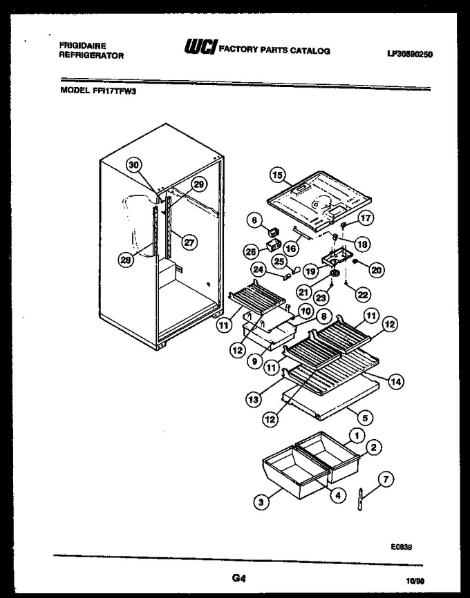Diagram for FPI17TFW3