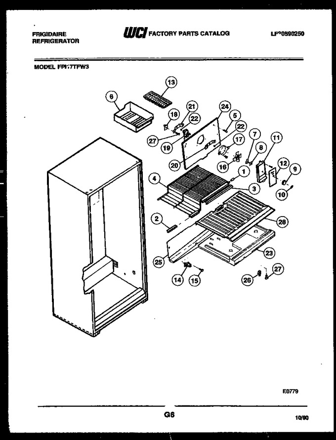 Diagram for FPI17TFW3