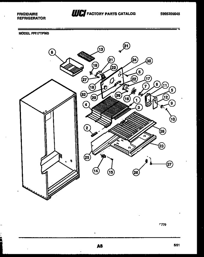 Diagram for FPI17TPW0