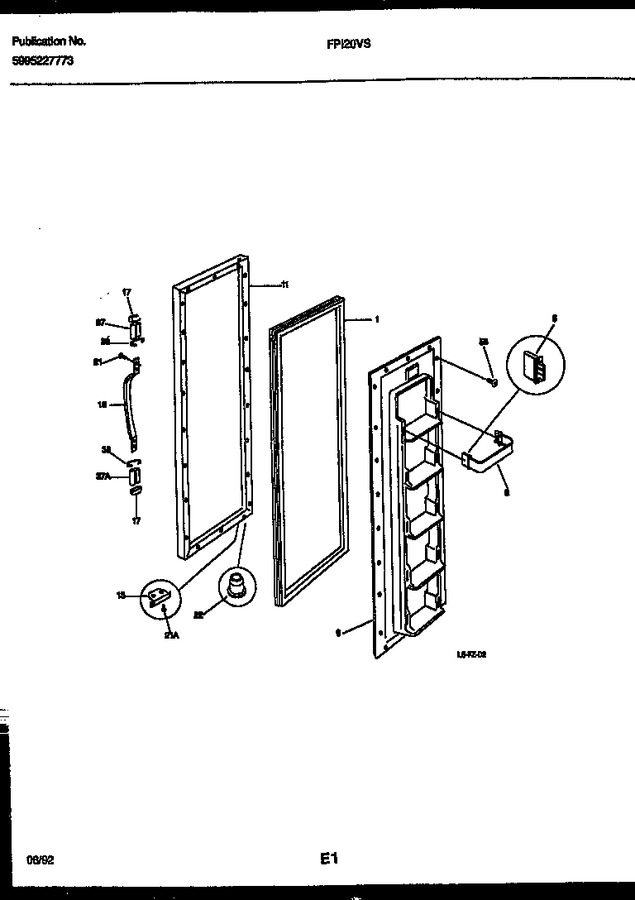 Diagram for FPI20VSW0