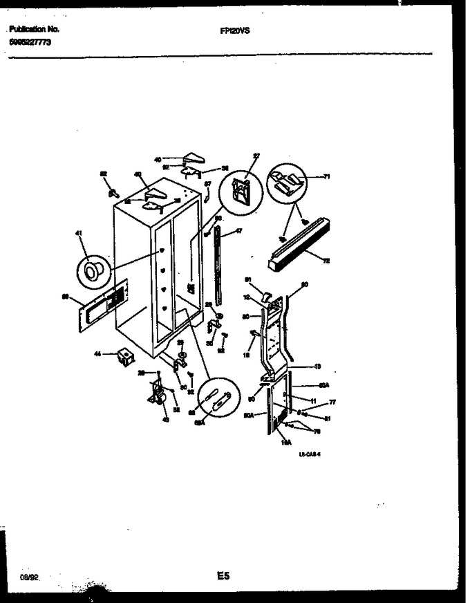 Diagram for FPI20VSL0