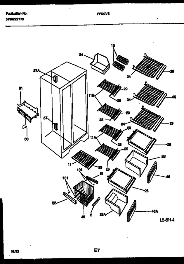 Diagram for FPI20VSW0
