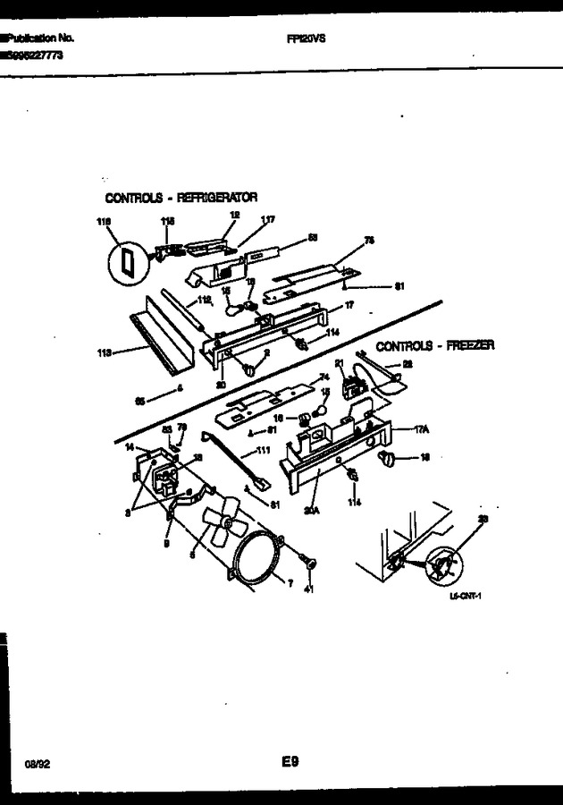 Diagram for FPI20VSW0