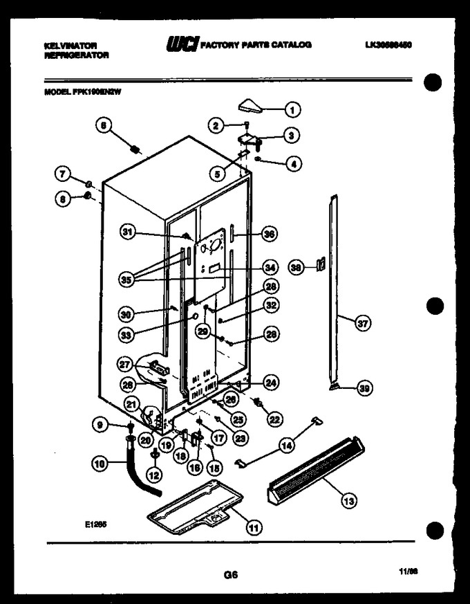 Diagram for FPK190EN2W