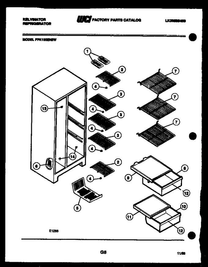 Diagram for FPK190EN2T