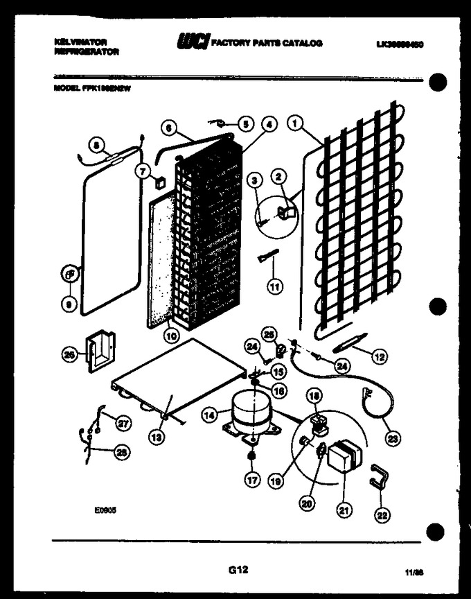 Diagram for FPK190EN2W