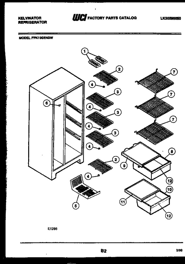 Diagram for FPK190EN3W