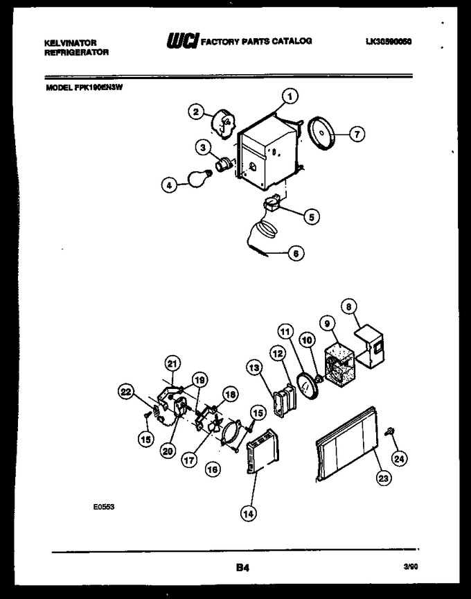 Diagram for FPK190EN3D