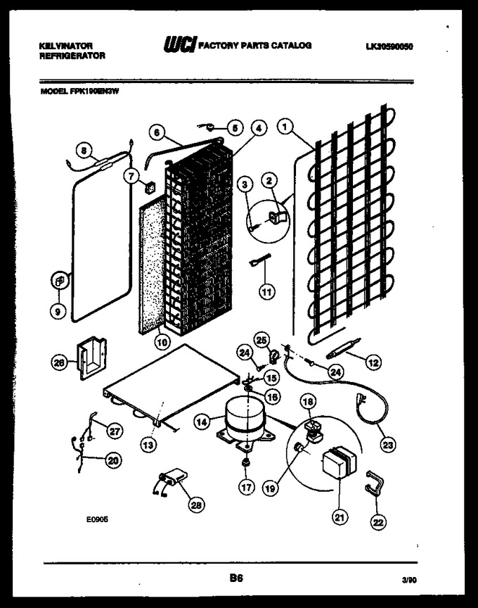 Diagram for FPK190EN3D