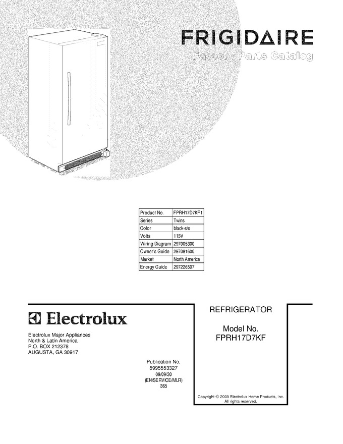 Diagram for FPRH17D7KF1