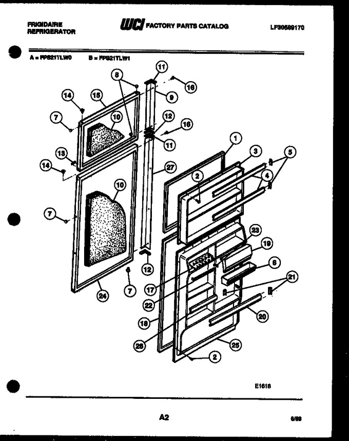 Diagram for FPS21TLW0