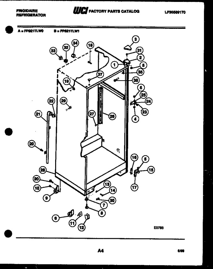 Diagram for FPS21TLW0