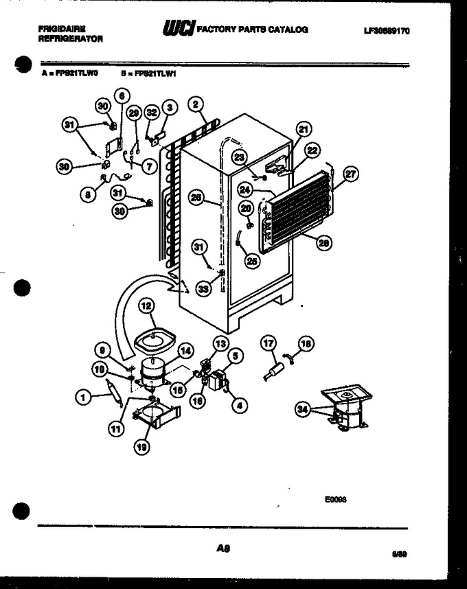 Diagram for FPS21TLW0