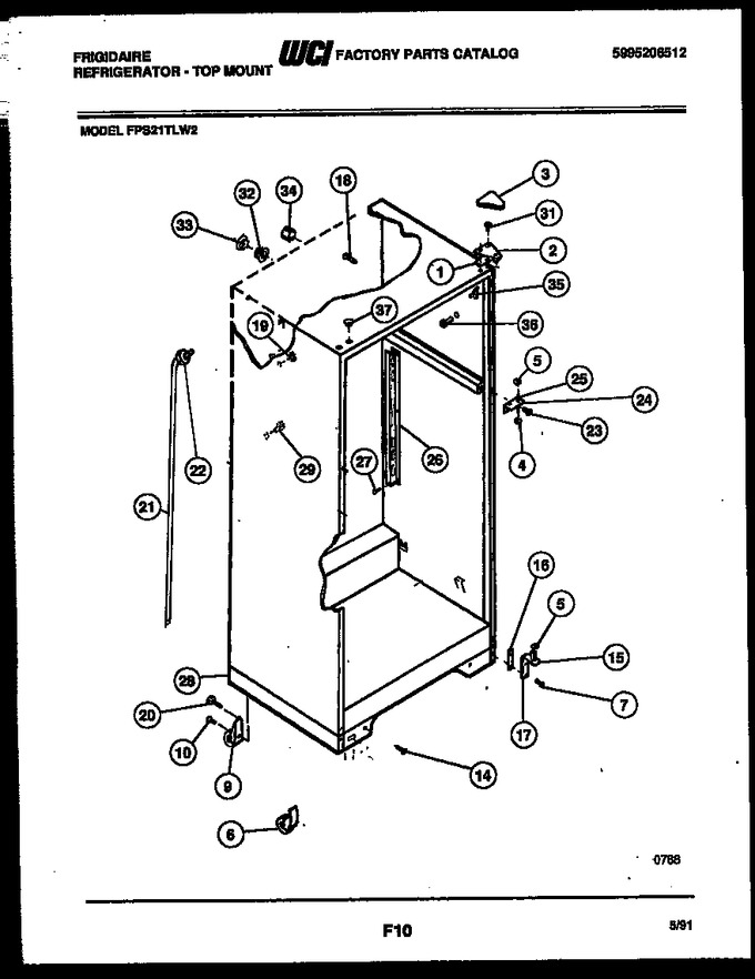 Diagram for FPS21TLF2