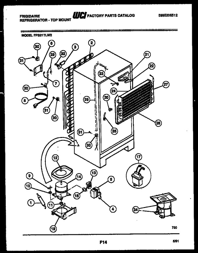 Diagram for FPS21TLL2