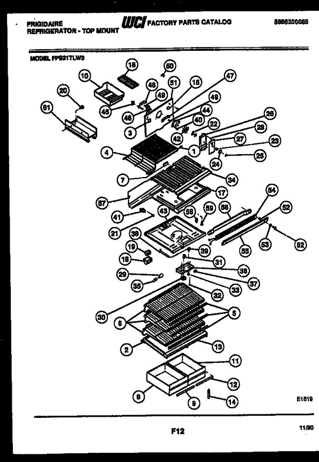 Diagram for FPS21TLH3