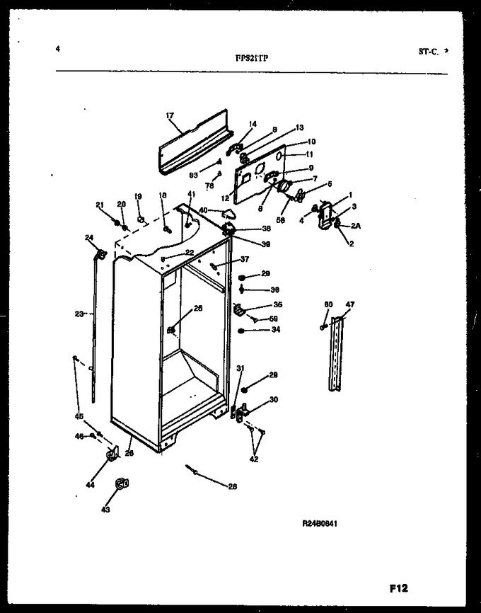 Diagram for FPS21TPW0