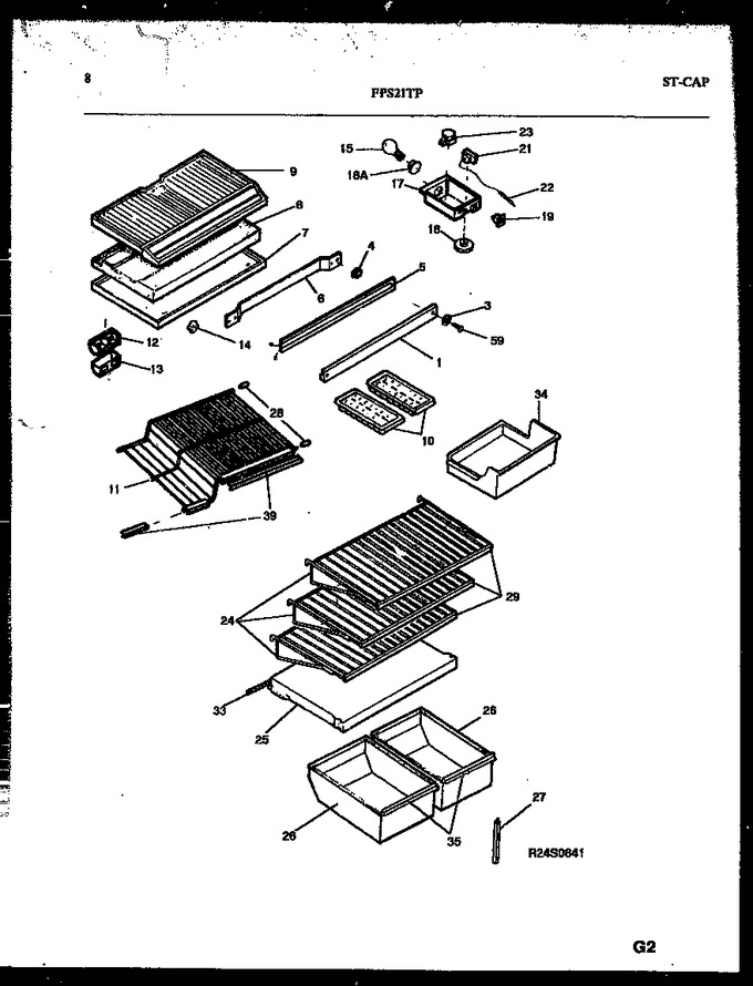 Diagram for FPS21TPW0