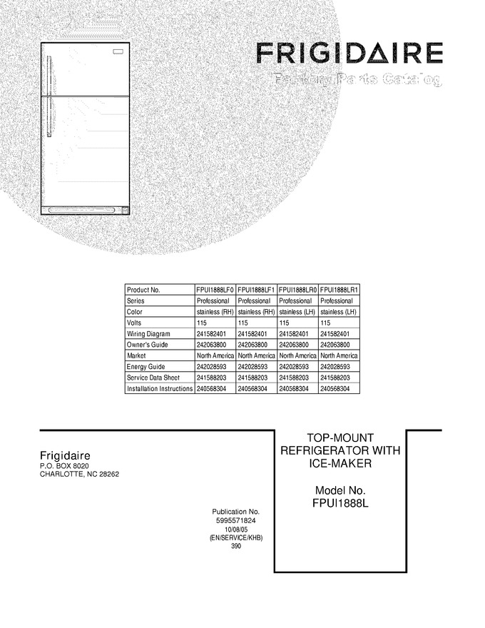 Diagram for FPUI1888LF1