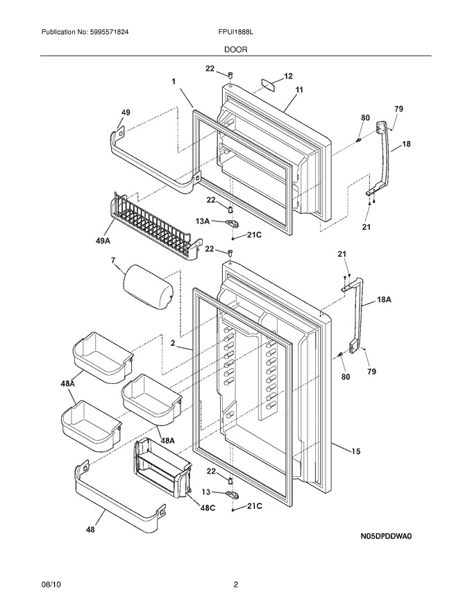 Diagram for FPUI1888LR1