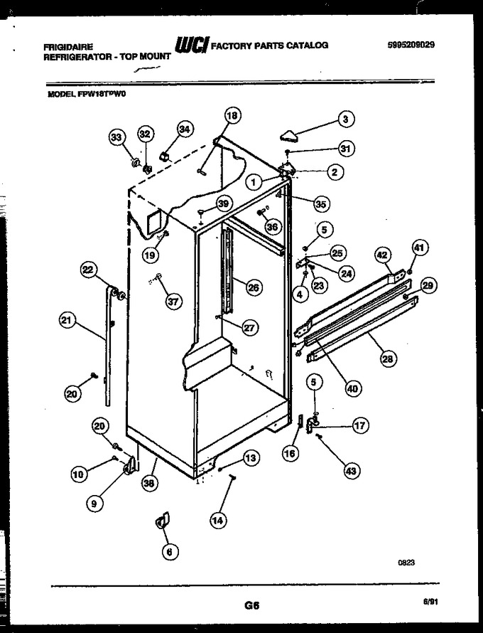 Diagram for FPW18TPL0