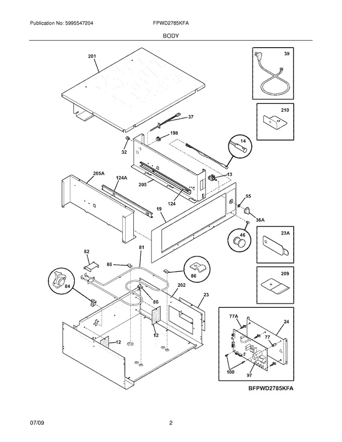 Diagram for FPWD2785KFA