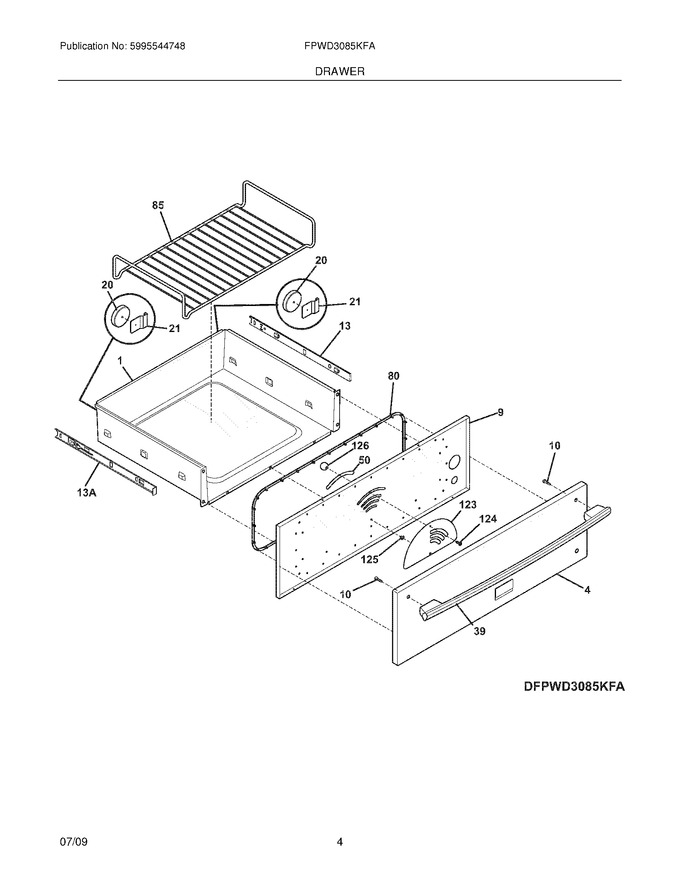 Diagram for FPWD3085KFA