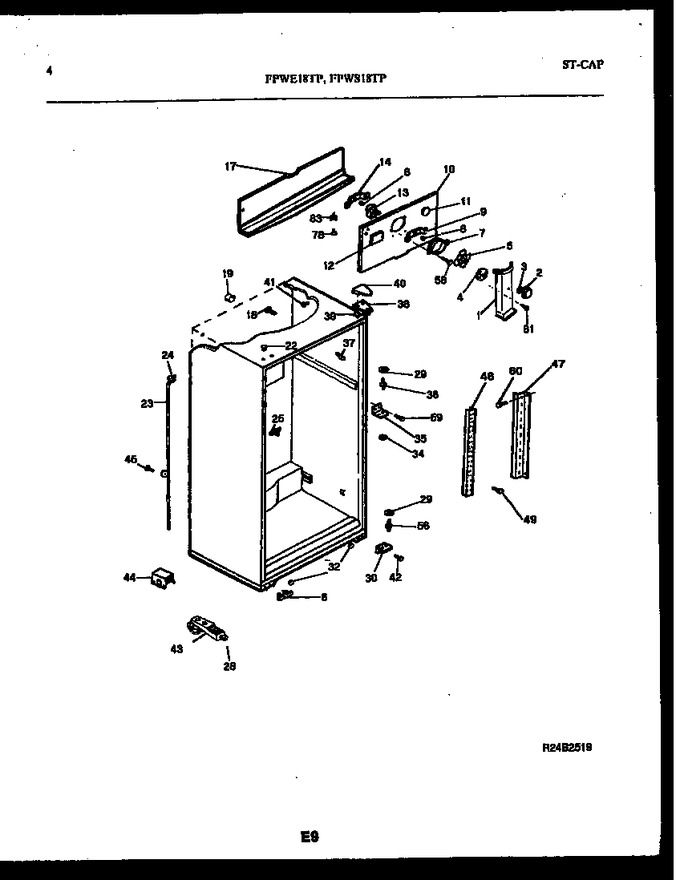 Diagram for FPWE18PLW0